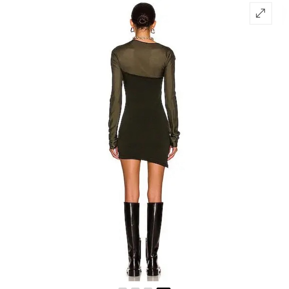 MUGLER Sheer Dress - Picture 3 of 7